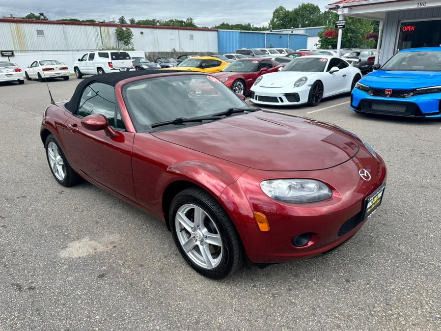 2006 Mazda MX-5 Miata 2dr Conv MX-5, available for sale in South Windsor, Connecticut | Mike And Tony Auto Sales, Inc. South Windsor, Connecticut 2006 Mazda MX-5 Miata 2dr Conv MX-5, available for sale in South Windsor, Connecticut | Mike And Tony Auto Sales, Inc. South Windsor, Connecticut