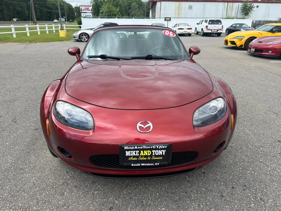 2006 Mazda MX-5 Miata 2dr Conv MX-5, available for sale in South Windsor, Connecticut | Mike And Tony Auto Sales, Inc. South Windsor, Connecticut 2006 Mazda MX-5 Miata 2dr Conv MX-5, available for sale in South Windsor, Connecticut | Mike And Tony Auto Sales, Inc. South Windsor, Connecticut
