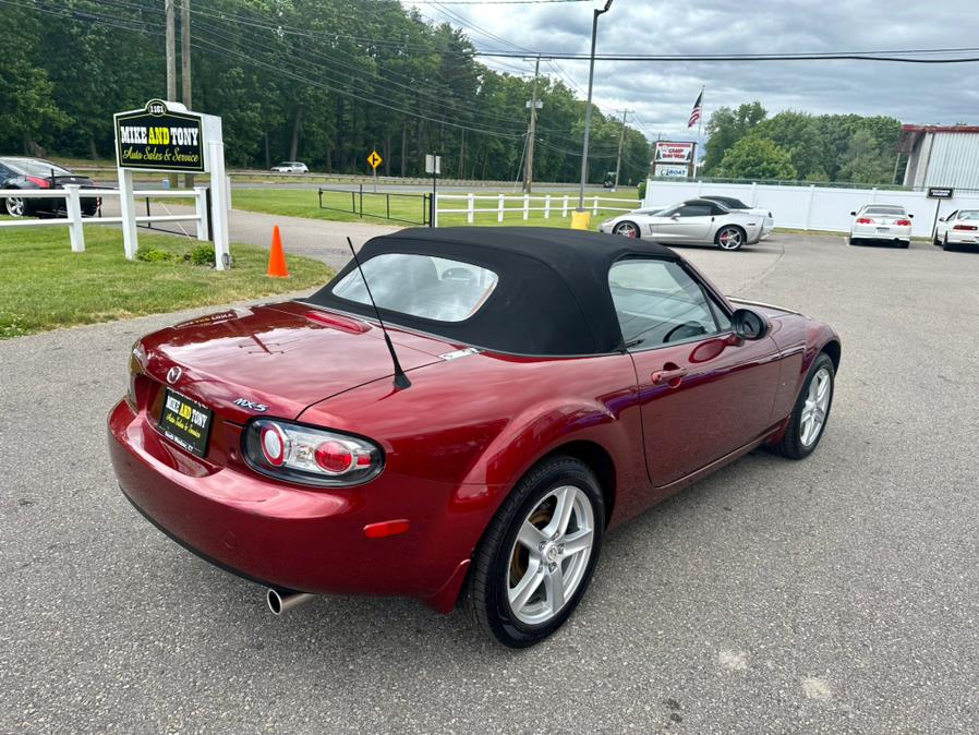 2006 Mazda MX-5 Miata 2dr Conv MX-5, available for sale in South Windsor, Connecticut | Mike And Tony Auto Sales, Inc. South Windsor, Connecticut 2006 Mazda MX-5 Miata 2dr Conv MX-5, available for sale in South Windsor, Connecticut | Mike And Tony Auto Sales, Inc. South Windsor, Connecticut