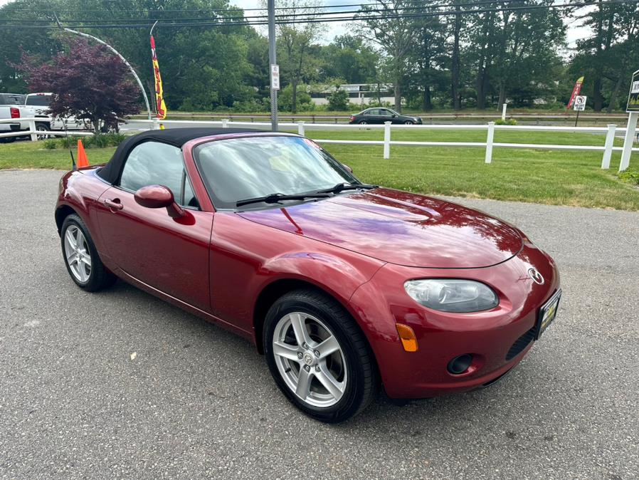 2006 Mazda MX-5 Miata 2dr Conv MX-5, available for sale in South Windsor, Connecticut | Mike And Tony Auto Sales, Inc. South Windsor, Connecticut 2006 Mazda MX-5 Miata 2dr Conv MX-5, available for sale in South Windsor, Connecticut | Mike And Tony Auto Sales, Inc. South Windsor, Connecticut