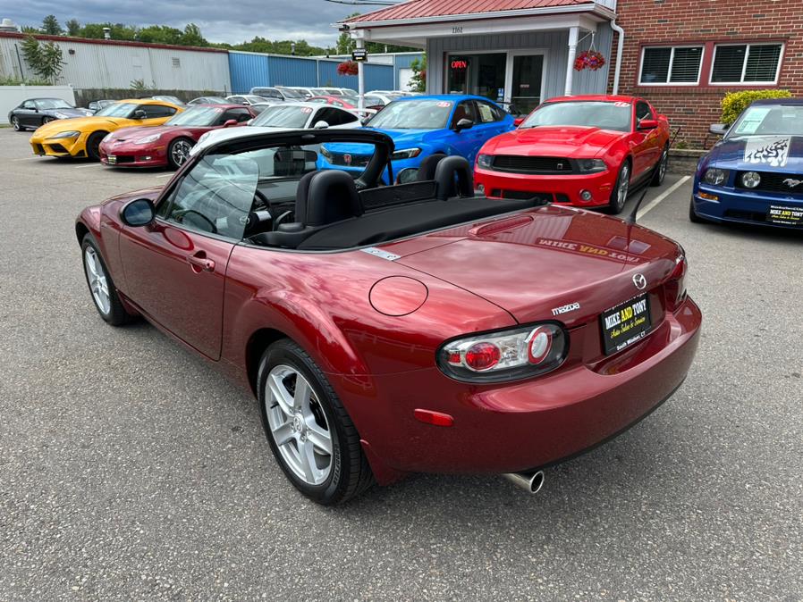2006 Mazda MX-5 Miata 2dr Conv MX-5, available for sale in South Windsor, Connecticut | Mike And Tony Auto Sales, Inc. South Windsor, Connecticut 2006 Mazda MX-5 Miata 2dr Conv MX-5, available for sale in South Windsor, Connecticut | Mike And Tony Auto Sales, Inc. South Windsor, Connecticut