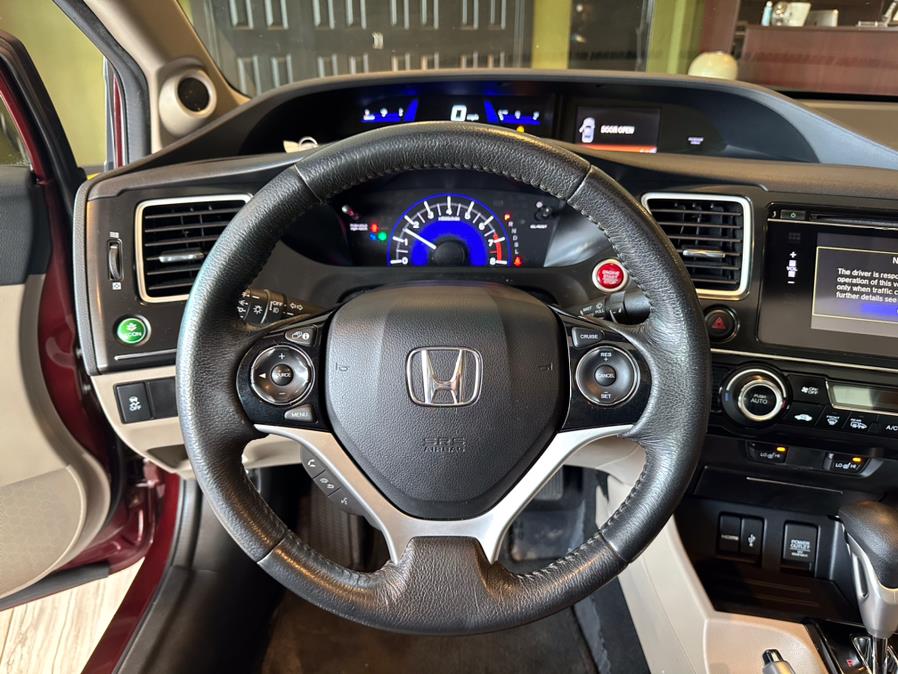 2015 Honda Civic Sedan 4dr CVT EX-L, available for sale in West Hartford, Connecticut | AutoMax. West Hartford, Connecticut 2015 Honda Civic Sedan 4dr CVT EX-L, available for sale in West Hartford, Connecticut | AutoMax. West Hartford, Connecticut
