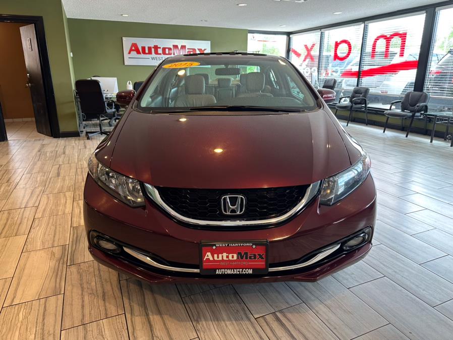 2015 Honda Civic Sedan 4dr CVT EX-L, available for sale in West Hartford, Connecticut | AutoMax. West Hartford, Connecticut 2015 Honda Civic Sedan 4dr CVT EX-L, available for sale in West Hartford, Connecticut | AutoMax. West Hartford, Connecticut