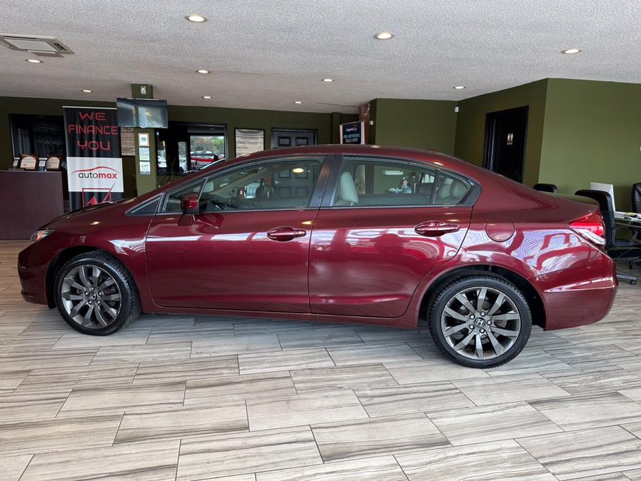2015 Honda Civic Sedan 4dr CVT EX-L, available for sale in West Hartford, Connecticut | AutoMax. West Hartford, Connecticut 2015 Honda Civic Sedan 4dr CVT EX-L, available for sale in West Hartford, Connecticut | AutoMax. West Hartford, Connecticut