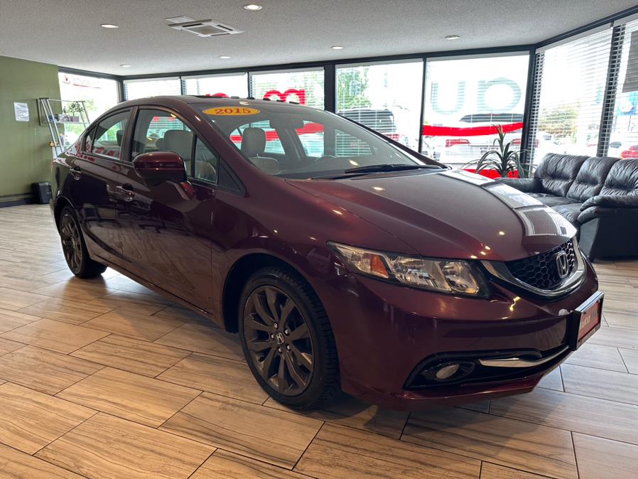 2015 Honda Civic Sedan 4dr CVT EX-L, available for sale in West Hartford, Connecticut | AutoMax. West Hartford, Connecticut 2015 Honda Civic Sedan 4dr CVT EX-L, available for sale in West Hartford, Connecticut | AutoMax. West Hartford, Connecticut