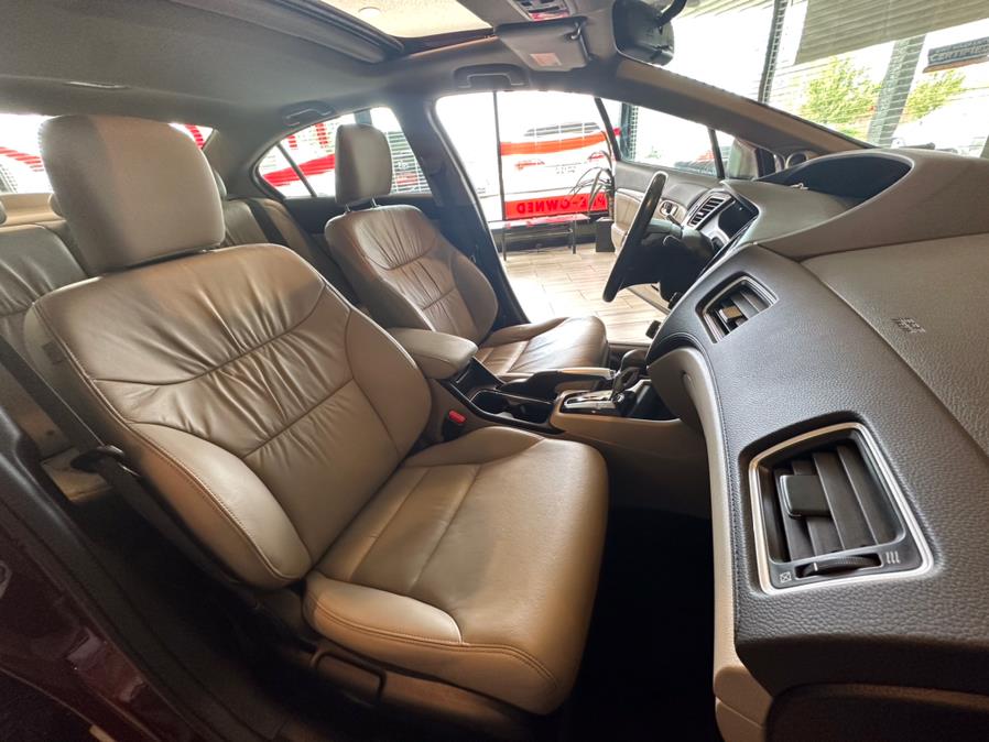 2015 Honda Civic Sedan 4dr CVT EX-L, available for sale in West Hartford, Connecticut | AutoMax. West Hartford, Connecticut 2015 Honda Civic Sedan 4dr CVT EX-L, available for sale in West Hartford, Connecticut | AutoMax. West Hartford, Connecticut