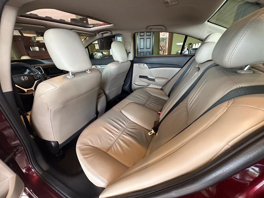 2015 Honda Civic Sedan 4dr CVT EX-L, available for sale in West Hartford, Connecticut | AutoMax. West Hartford, Connecticut 2015 Honda Civic Sedan 4dr CVT EX-L, available for sale in West Hartford, Connecticut | AutoMax. West Hartford, Connecticut