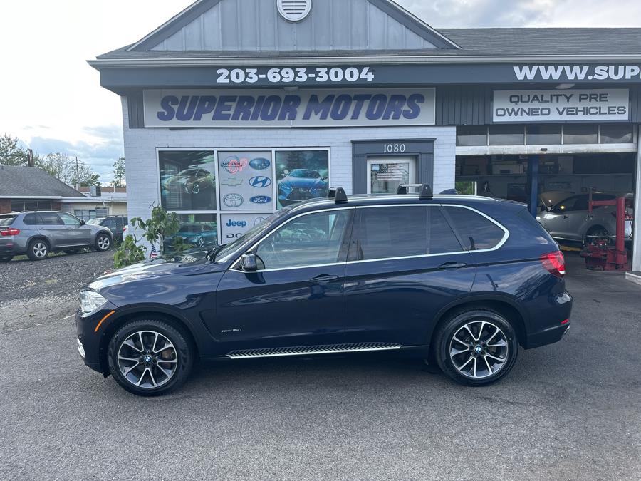 2014 BMW X5 V8 SPORT AWD 4dr xDrive50i, available for sale in Milford, Connecticut | Superior Motors LLC. Milford, Connecticut