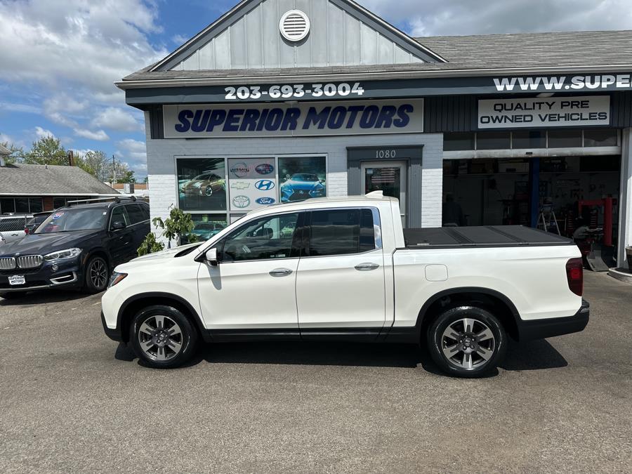 2019 Honda Ridgeline RTL-E RTL-E AWD, available for sale in Milford, Connecticut | Superior Motors LLC. Milford, Connecticut