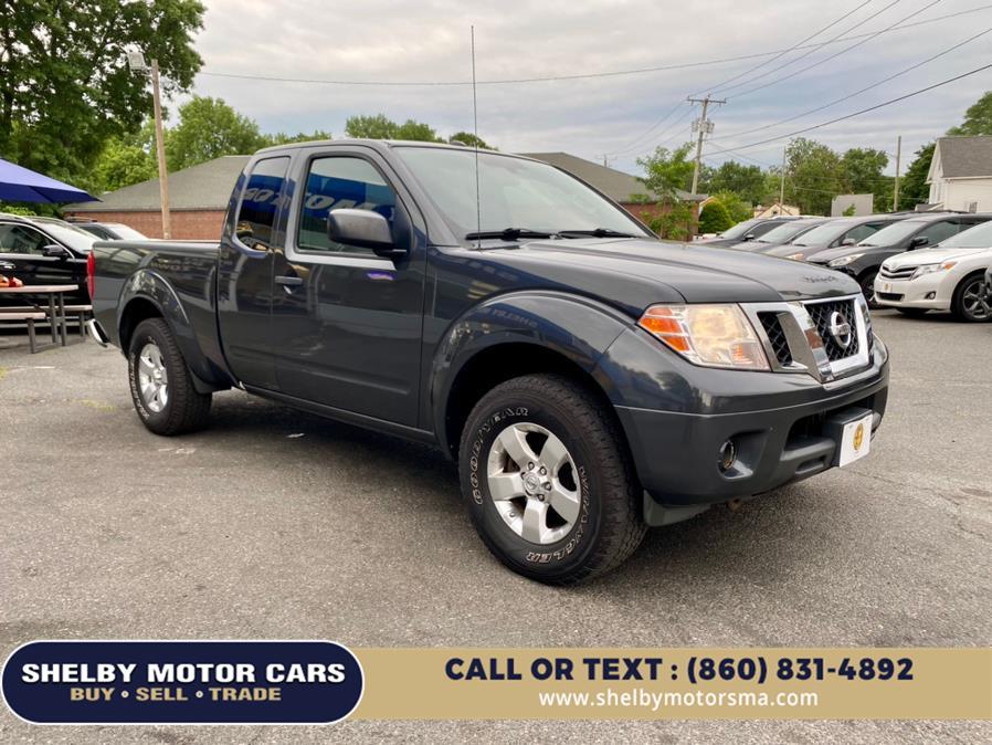 2013 Nissan Frontier 4WD King Cab Auto SV, available for sale in Springfield, Massachusetts | Shelby Motor Cars. Springfield, Massachusetts 2013 Nissan Frontier 4WD King Cab Auto SV, available for sale in Springfield, Massachusetts | Shelby Motor Cars. Springfield, Massachusetts