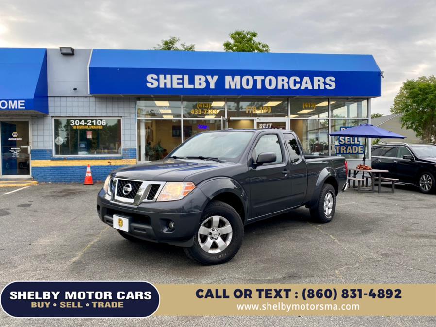 2013 Nissan Frontier 4WD King Cab Auto SV, available for sale in Springfield, Massachusetts | Shelby Motor Cars. Springfield, Massachusetts