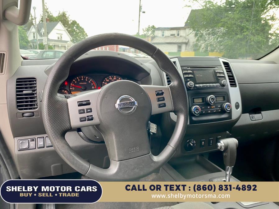 2013 Nissan Frontier 4WD King Cab Auto SV, available for sale in Springfield, Massachusetts | Shelby Motor Cars. Springfield, Massachusetts 2013 Nissan Frontier 4WD King Cab Auto SV, available for sale in Springfield, Massachusetts | Shelby Motor Cars. Springfield, Massachusetts