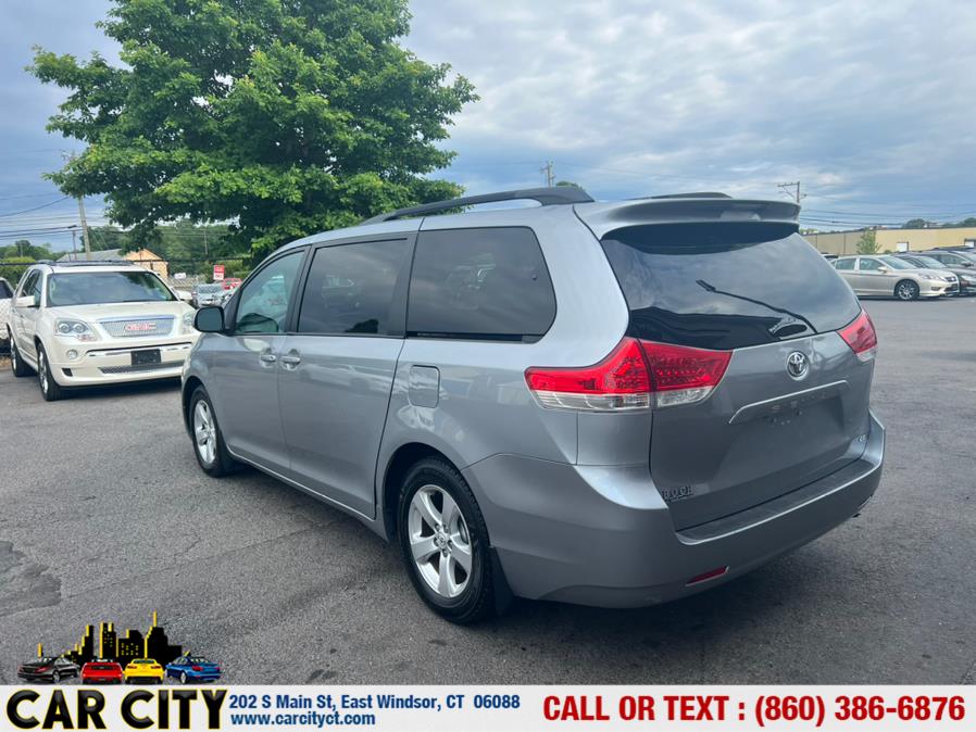 2014 Toyota Sienna 5dr 8-Pass Van V6 LE FWD, available for sale in East Windsor, Connecticut | Car City LLC. East Windsor, Connecticut 2014 Toyota Sienna 5dr 8-Pass Van V6 LE FWD, available for sale in East Windsor, Connecticut | Car City LLC. East Windsor, Connecticut