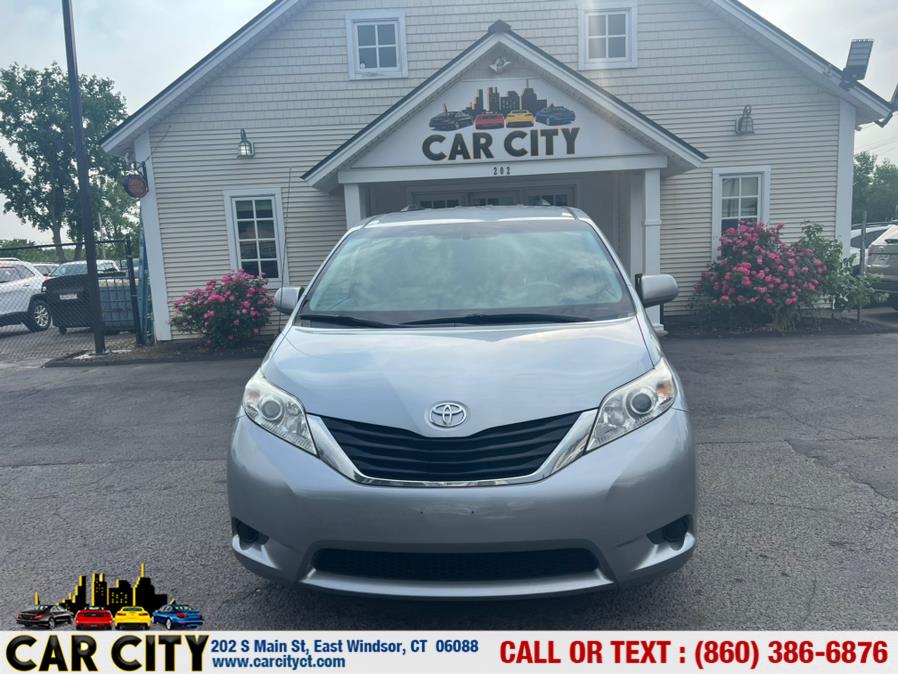 2014 Toyota Sienna 5dr 8-Pass Van V6 LE FWD, available for sale in East Windsor, Connecticut | Car City LLC. East Windsor, Connecticut 2014 Toyota Sienna 5dr 8-Pass Van V6 LE FWD, available for sale in East Windsor, Connecticut | Car City LLC. East Windsor, Connecticut