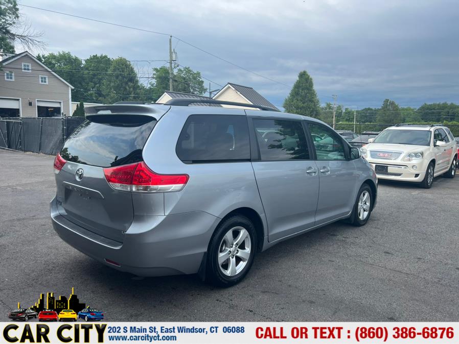 2014 Toyota Sienna 5dr 8-Pass Van V6 LE FWD, available for sale in East Windsor, Connecticut | Car City LLC. East Windsor, Connecticut 2014 Toyota Sienna 5dr 8-Pass Van V6 LE FWD, available for sale in East Windsor, Connecticut | Car City LLC. East Windsor, Connecticut
