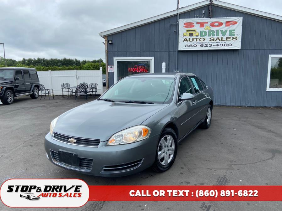 2006 Chevrolet Impala 4dr Sdn LS, available for sale in East Windsor, Connecticut | Stop & Drive Auto Sales. East Windsor, Connecticut