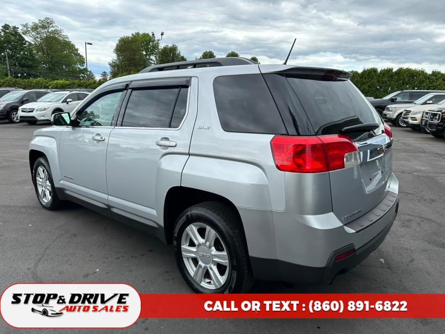 2014 GMC Terrain AWD 4dr SLE w/SLE-2, available for sale in East Windsor, Connecticut | Stop & Drive Auto Sales. East Windsor, Connecticut 2014 GMC Terrain AWD 4dr SLE w/SLE-2, available for sale in East Windsor, Connecticut | Stop & Drive Auto Sales. East Windsor, Connecticut