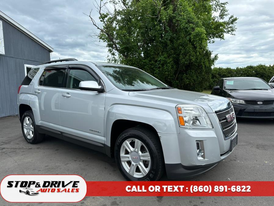2014 GMC Terrain AWD 4dr SLE w/SLE-2, available for sale in East Windsor, Connecticut | Stop & Drive Auto Sales. East Windsor, Connecticut 2014 GMC Terrain AWD 4dr SLE w/SLE-2, available for sale in East Windsor, Connecticut | Stop & Drive Auto Sales. East Windsor, Connecticut