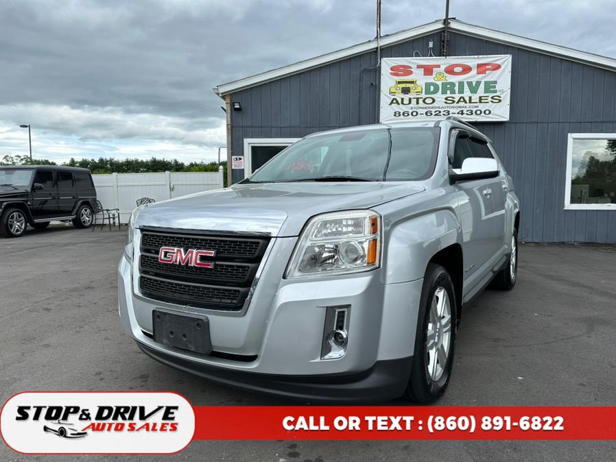 2014 GMC Terrain AWD 4dr SLE w/SLE-2, available for sale in East Windsor, Connecticut | Stop & Drive Auto Sales. East Windsor, Connecticut