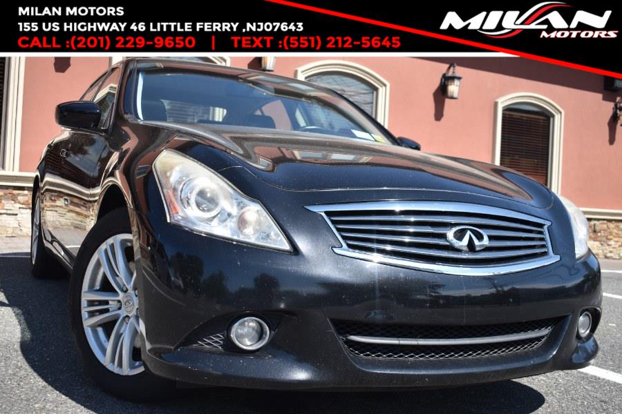 2011 INFINITI G37 Sedan 4dr x AWD, available for sale in Little Ferry , New Jersey | Milan Motors. Little Ferry , New Jersey