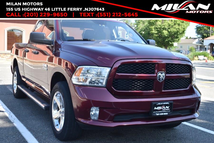 2018 Ram 1500 Tradesman 4x4 Quad Cab 6''4" Box, available for sale in Little Ferry , New Jersey | Milan Motors. Little Ferry , New Jersey 2018 Ram 1500 Tradesman 4x4 Quad Cab 6''4" Box, available for sale in Little Ferry , New Jersey | Milan Motors. Little Ferry , New Jersey
