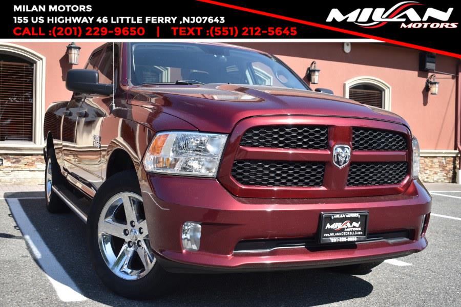 2018 Ram 1500 Tradesman 4x4 Quad Cab 6''4" Box, available for sale in Little Ferry , New Jersey | Milan Motors. Little Ferry , New Jersey