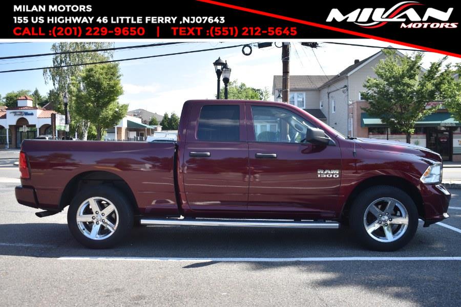 2018 Ram 1500 Tradesman 4x4 Quad Cab 6''4" Box, available for sale in Little Ferry , New Jersey | Milan Motors. Little Ferry , New Jersey 2018 Ram 1500 Tradesman 4x4 Quad Cab 6''4" Box, available for sale in Little Ferry , New Jersey | Milan Motors. Little Ferry , New Jersey