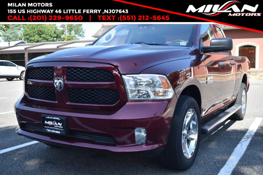 2018 Ram 1500 Tradesman 4x4 Quad Cab 6''4" Box, available for sale in Little Ferry , New Jersey | Milan Motors. Little Ferry , New Jersey 2018 Ram 1500 Tradesman 4x4 Quad Cab 6''4" Box, available for sale in Little Ferry , New Jersey | Milan Motors. Little Ferry , New Jersey
