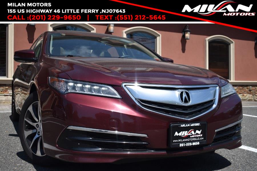 2016 Acura TLX 4dr Sdn FWD, available for sale in Little Ferry , New Jersey | Milan Motors. Little Ferry , New Jersey