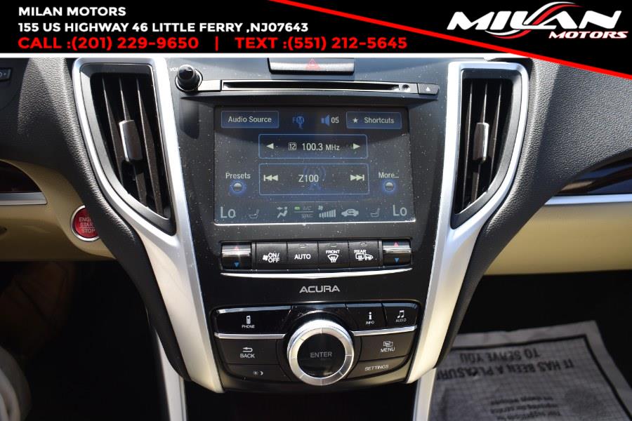 2016 Acura TLX 4dr Sdn FWD, available for sale in Little Ferry , New Jersey | Milan Motors. Little Ferry , New Jersey 2016 Acura TLX 4dr Sdn FWD, available for sale in Little Ferry , New Jersey | Milan Motors. Little Ferry , New Jersey