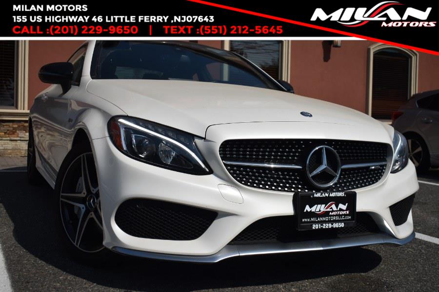 2017 Mercedes-Benz C-Class AMG C 43 4MATIC Coupe, available for sale in Little Ferry , New Jersey | Milan Motors. Little Ferry , New Jersey