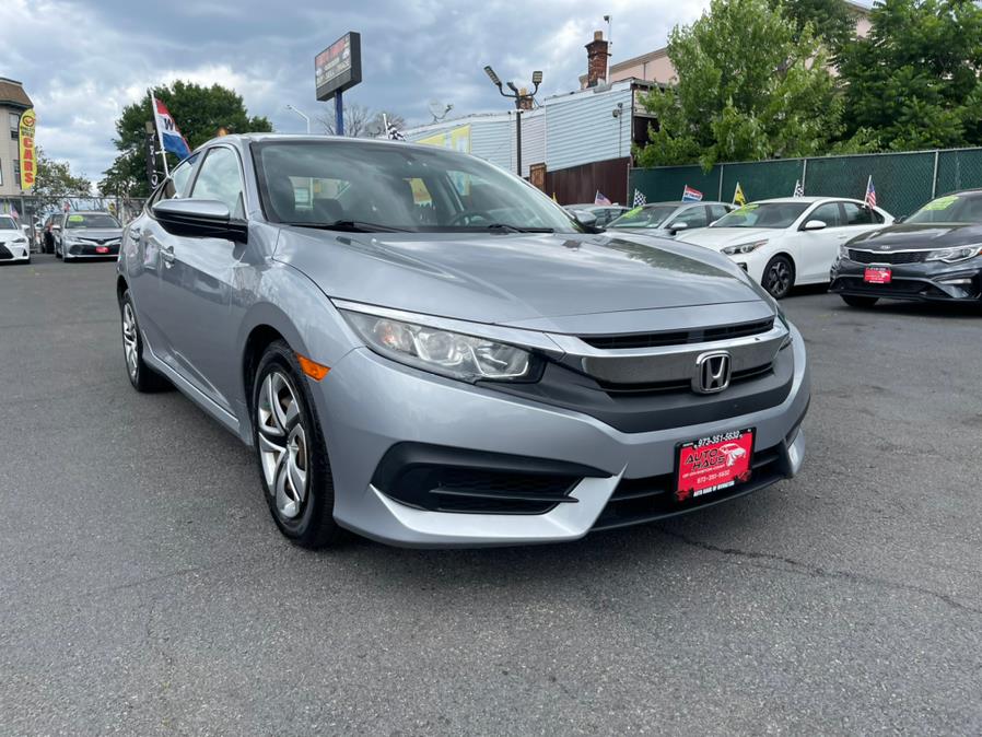 2016 Honda Civic Sedan 4dr CVT LX, available for sale in Irvington , New Jersey | Auto Haus of Irvington Corp. Irvington , New Jersey 2016 Honda Civic Sedan 4dr CVT LX, available for sale in Irvington , New Jersey | Auto Haus of Irvington Corp. Irvington , New Jersey