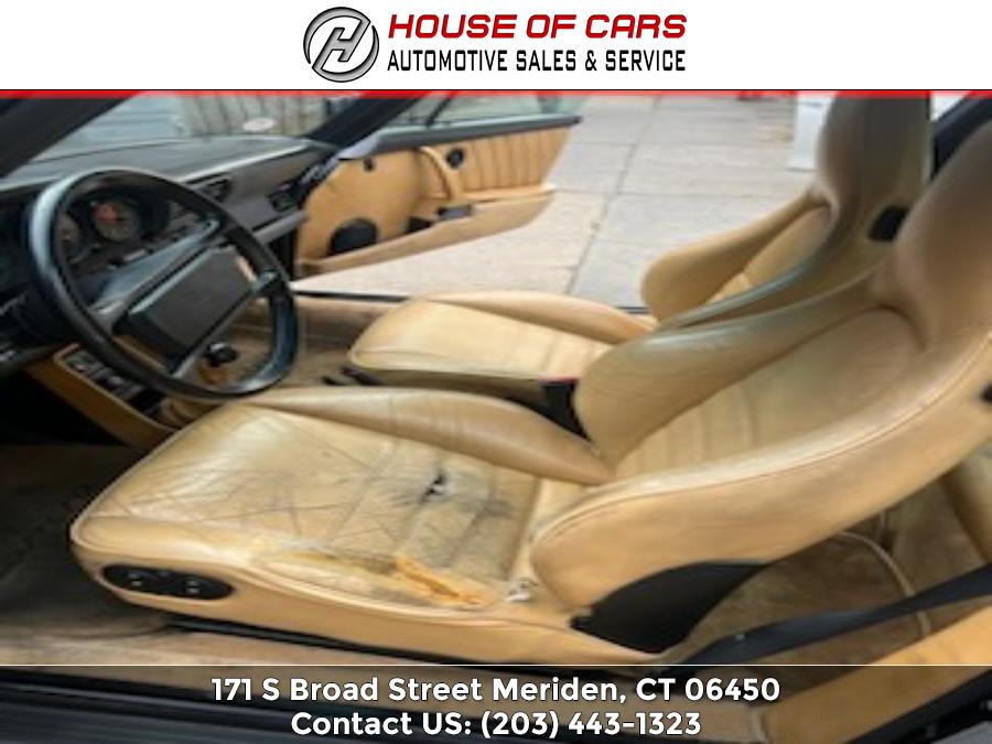 1986 Porsche 911 2dr Cabriolet Carrera 5-Spd, available for sale in Meriden, Connecticut | House of Cars CT. Meriden, Connecticut