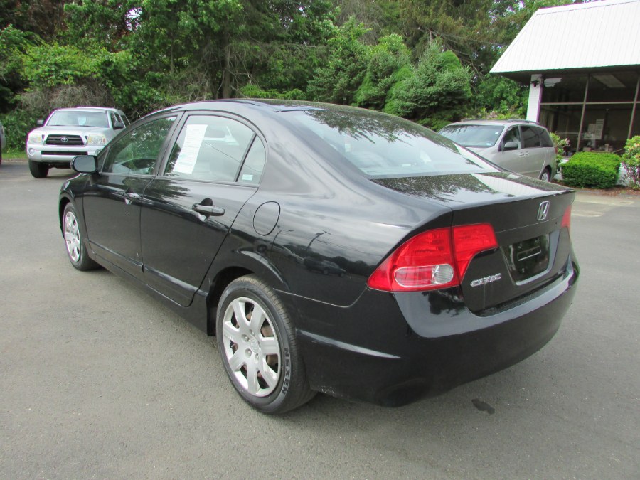 2008 Honda Civic Sdn 4dr Auto LX, available for sale in East Windsor, Connecticut | United Auto Sales of E Windsor, Inc. East Windsor, Connecticut 2008 Honda Civic Sdn 4dr Auto LX, available for sale in East Windsor, Connecticut | United Auto Sales of E Windsor, Inc. East Windsor, Connecticut