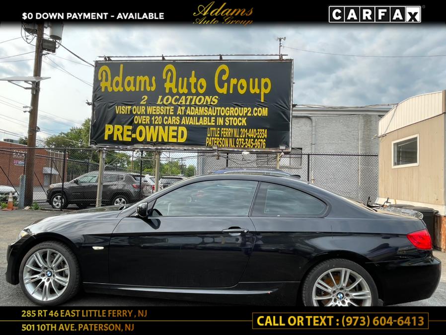 2013 BMW 3 Series 2dr Cpe 335i xDrive AWD, available for sale in Paterson, New Jersey | Adams Auto Group. Paterson, New Jersey 2013 BMW 3 Series 2dr Cpe 335i xDrive AWD, available for sale in Paterson, New Jersey | Adams Auto Group. Paterson, New Jersey
