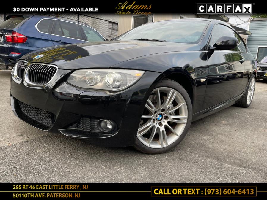 2013 BMW 3 Series 2dr Cpe 335i xDrive AWD, available for sale in Paterson, New Jersey | Adams Auto Group. Paterson, New Jersey