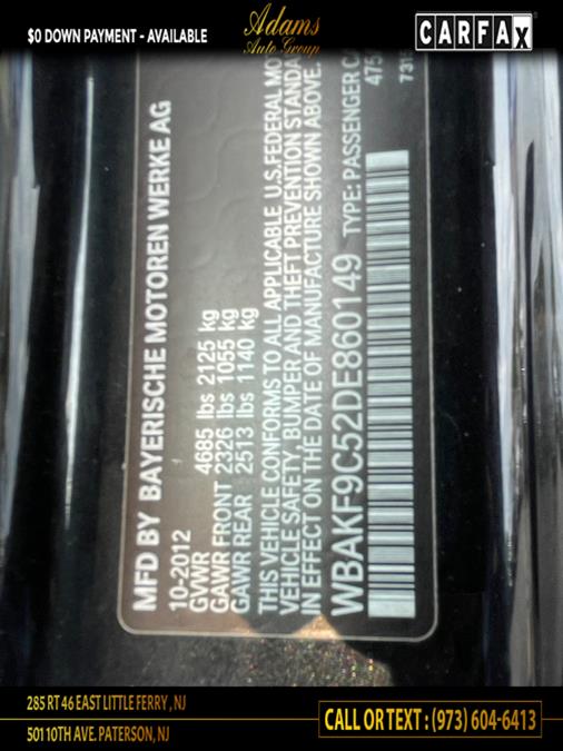 2013 BMW 3 Series 2dr Cpe 335i xDrive AWD, available for sale in Paterson, New Jersey | Adams Auto Group. Paterson, New Jersey 2013 BMW 3 Series 2dr Cpe 335i xDrive AWD, available for sale in Paterson, New Jersey | Adams Auto Group. Paterson, New Jersey