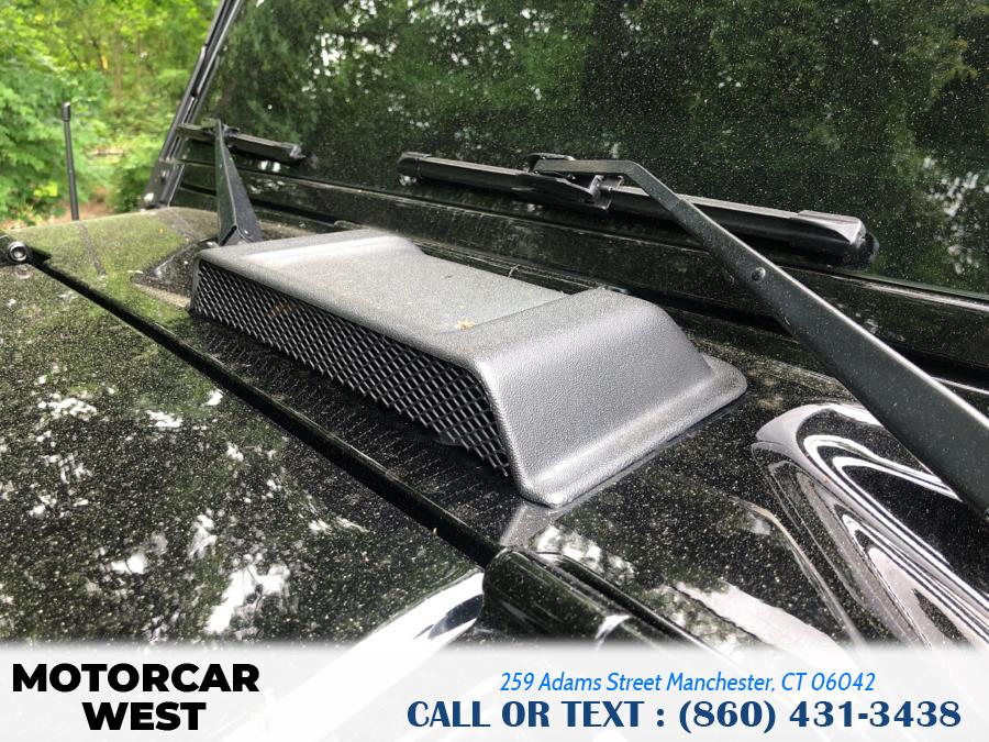 2016 Jeep Wrangler Unlimited 4WD 4dr Sport, available for sale in Manchester, Connecticut | Motorcar West. Manchester, Connecticut 2016 Jeep Wrangler Unlimited 4WD 4dr Sport, available for sale in Manchester, Connecticut | Motorcar West. Manchester, Connecticut