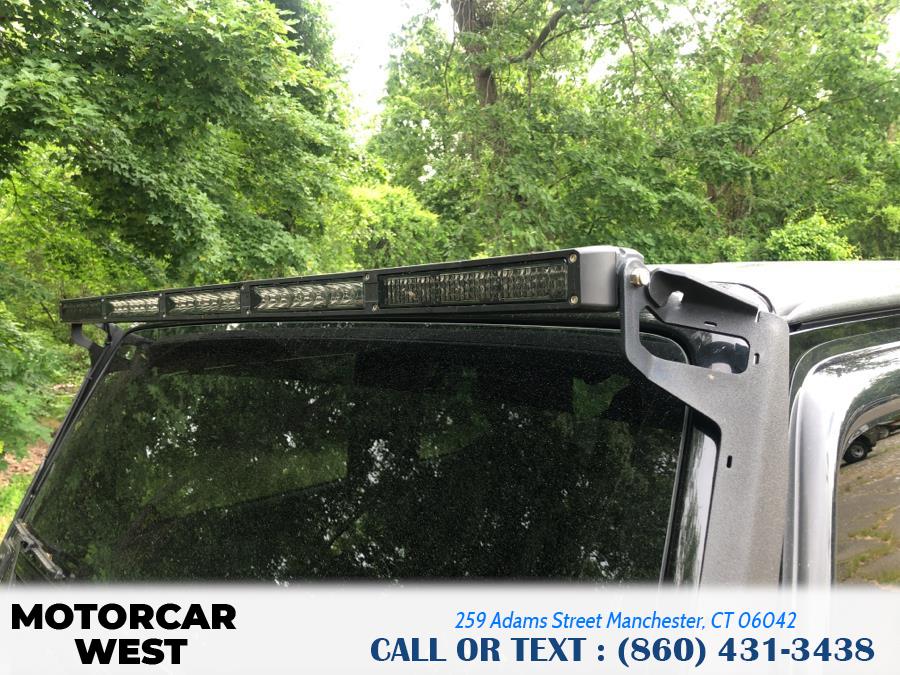 2016 Jeep Wrangler Unlimited 4WD 4dr Sport, available for sale in Manchester, Connecticut | Motorcar West. Manchester, Connecticut 2016 Jeep Wrangler Unlimited 4WD 4dr Sport, available for sale in Manchester, Connecticut | Motorcar West. Manchester, Connecticut