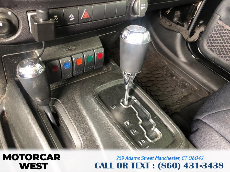 2016 Jeep Wrangler Unlimited 4WD 4dr Sport, available for sale in Manchester, Connecticut | Motorcar West. Manchester, Connecticut 2016 Jeep Wrangler Unlimited 4WD 4dr Sport, available for sale in Manchester, Connecticut | Motorcar West. Manchester, Connecticut