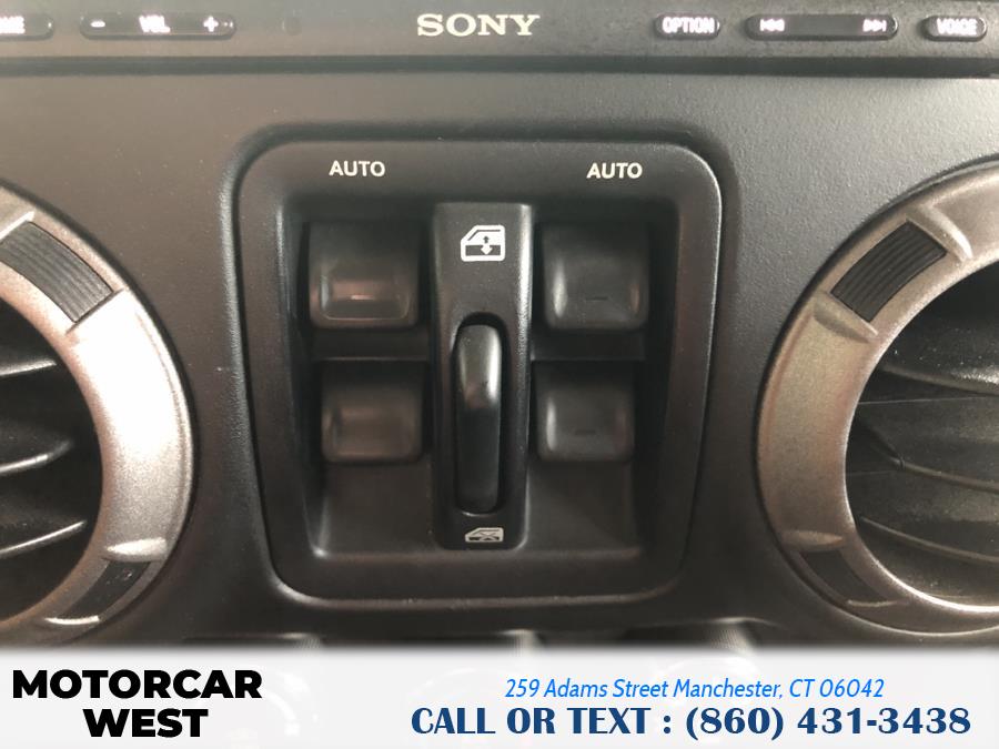 2016 Jeep Wrangler Unlimited 4WD 4dr Sport, available for sale in Manchester, Connecticut | Motorcar West. Manchester, Connecticut 2016 Jeep Wrangler Unlimited 4WD 4dr Sport, available for sale in Manchester, Connecticut | Motorcar West. Manchester, Connecticut