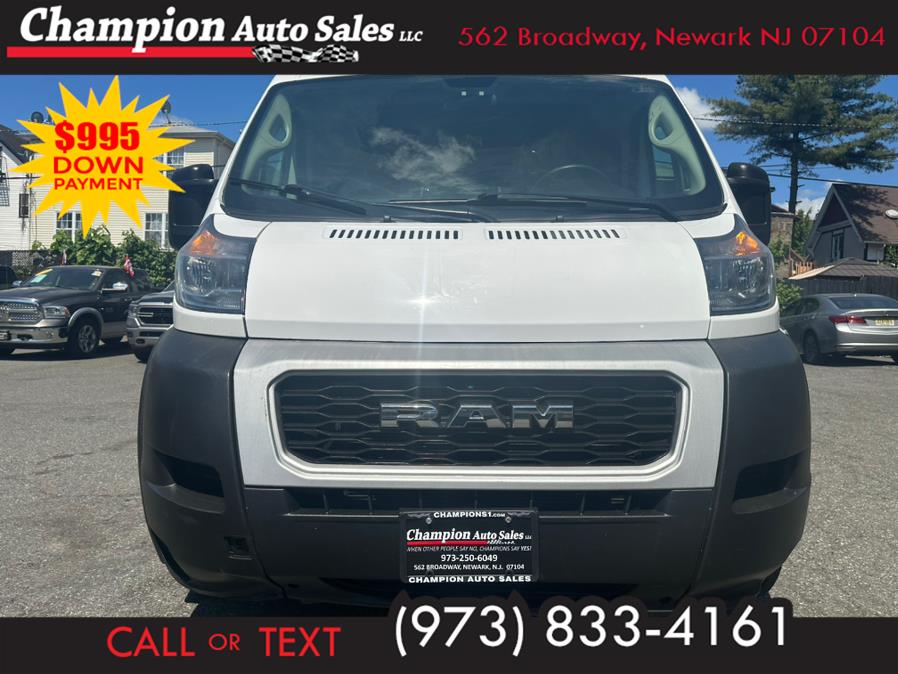 2021 Ram ProMaster Cargo Van 2500 High Roof 159" WB, available for sale in Newark, New Jersey | Champion Auto Sales. Newark, New Jersey 2021 Ram ProMaster Cargo Van 2500 High Roof 159" WB, available for sale in Newark, New Jersey | Champion Auto Sales. Newark, New Jersey