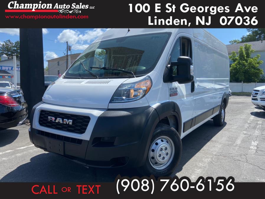 2021 Ram ProMaster Cargo Van 2500 High Roof 159" WB, available for sale in Linden, New Jersey | Champion Auto Sales. Linden, New Jersey