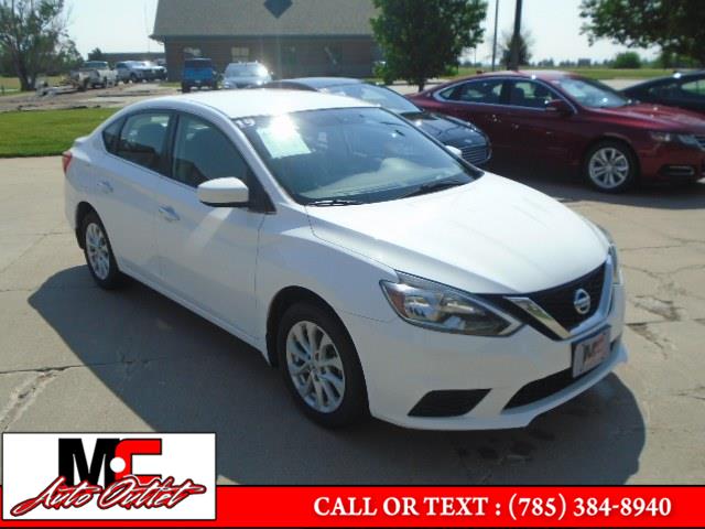 2019 Nissan Sentra SV, available for sale in Colby, Kansas | M C Auto Outlet Inc. Colby, Kansas