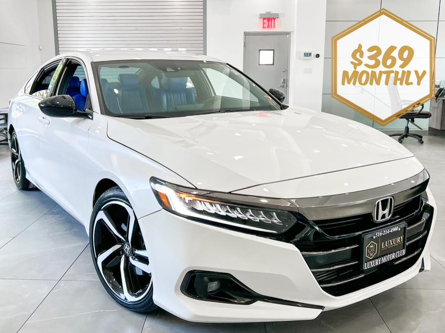 2021 Honda Accord Sedan Sport 1.5T CVT, available for sale in Franklin Square, New York | C Rich Cars. Franklin Square, New York