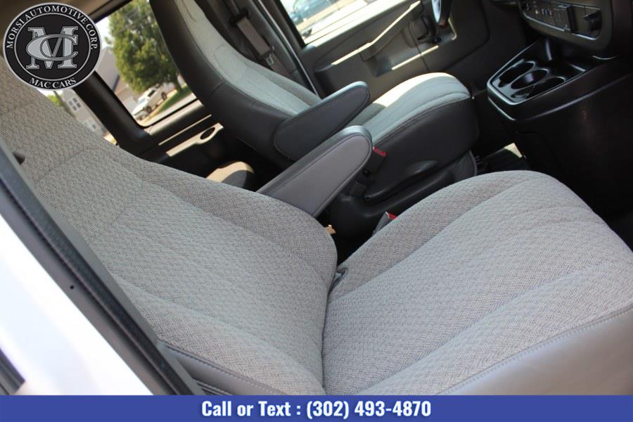 2021 Chevrolet Express Passenger RWD 3500 155" LT, available for sale in New Castle, Delaware | Morsi Automotive Corp. New Castle, Delaware 2021 Chevrolet Express Passenger RWD 3500 155" LT, available for sale in New Castle, Delaware | Morsi Automotive Corp. New Castle, Delaware