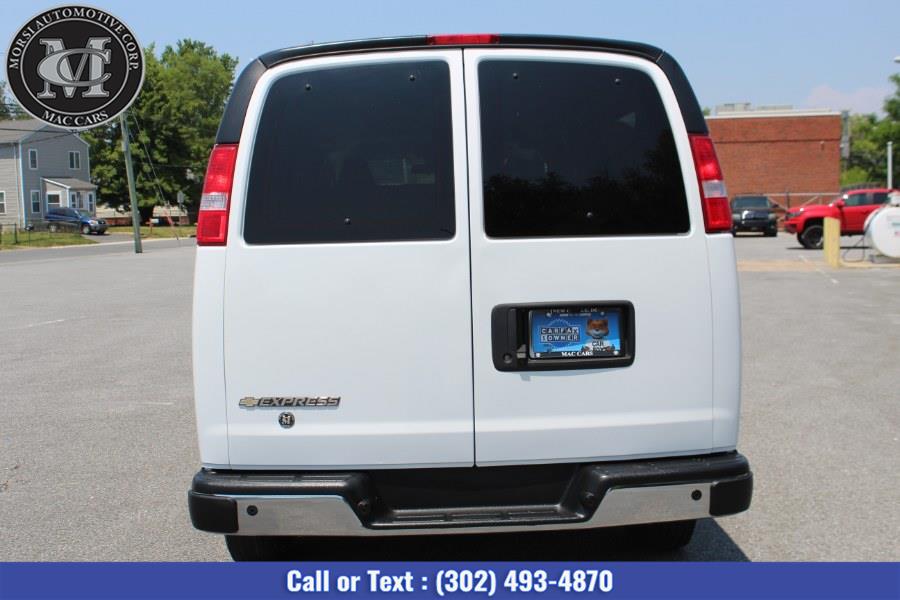 2021 Chevrolet Express Passenger RWD 3500 155" LT, available for sale in New Castle, Delaware | Morsi Automotive Corp. New Castle, Delaware 2021 Chevrolet Express Passenger RWD 3500 155" LT, available for sale in New Castle, Delaware | Morsi Automotive Corp. New Castle, Delaware