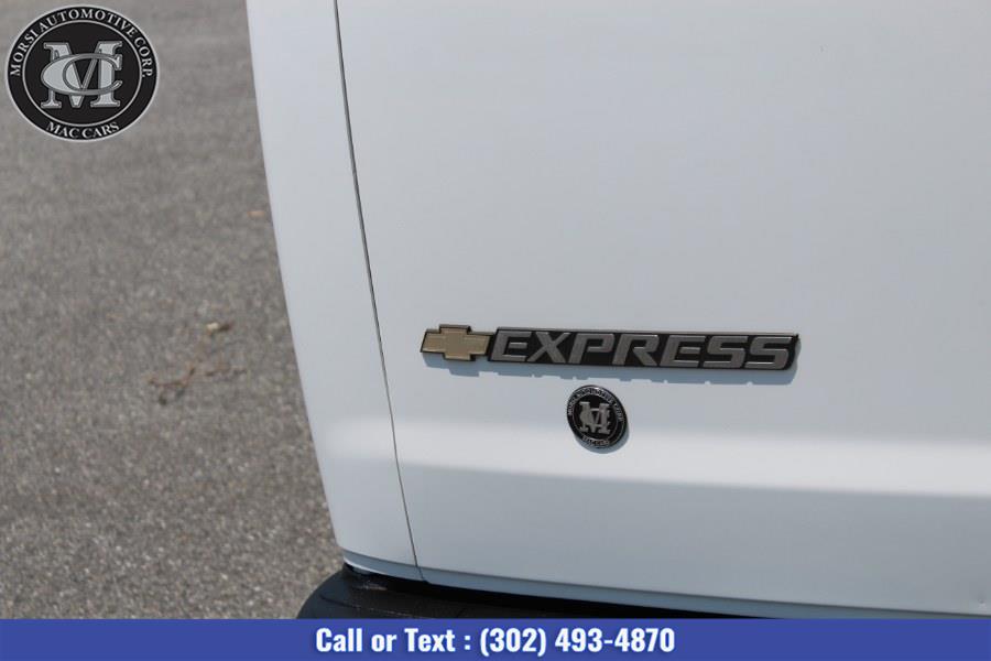 2021 Chevrolet Express Passenger RWD 3500 155" LT, available for sale in New Castle, Delaware | Morsi Automotive Corp. New Castle, Delaware 2021 Chevrolet Express Passenger RWD 3500 155" LT, available for sale in New Castle, Delaware | Morsi Automotive Corp. New Castle, Delaware