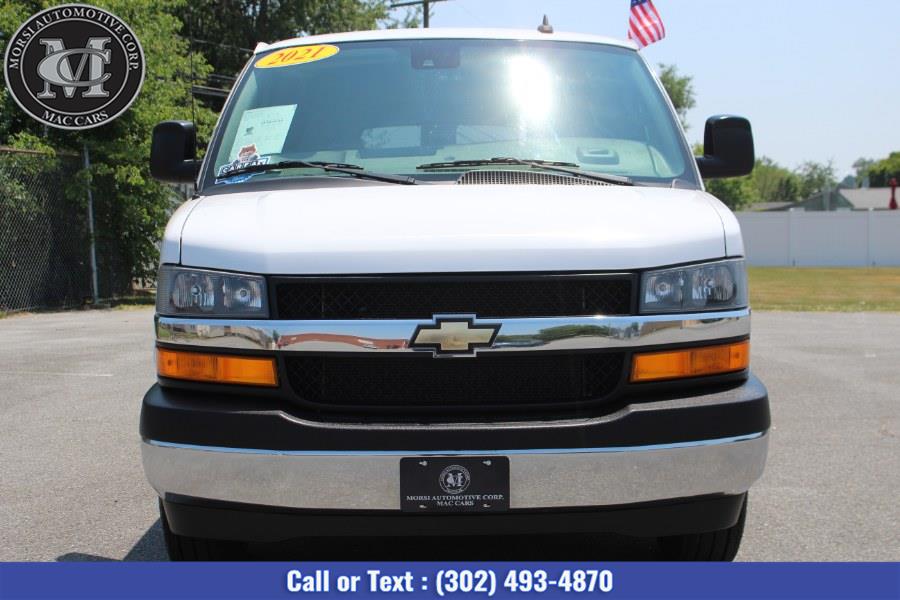 2021 Chevrolet Express Passenger RWD 3500 155" LT, available for sale in New Castle, Delaware | Morsi Automotive Corp. New Castle, Delaware 2021 Chevrolet Express Passenger RWD 3500 155" LT, available for sale in New Castle, Delaware | Morsi Automotive Corp. New Castle, Delaware