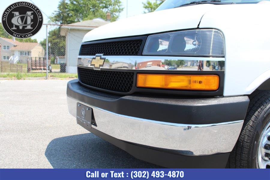 2021 Chevrolet Express Passenger RWD 3500 155" LT, available for sale in New Castle, Delaware | Morsi Automotive Corp. New Castle, Delaware 2021 Chevrolet Express Passenger RWD 3500 155" LT, available for sale in New Castle, Delaware | Morsi Automotive Corp. New Castle, Delaware